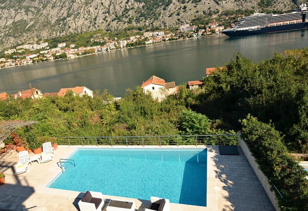 Muo Apartments Kotor Buitenkant foto