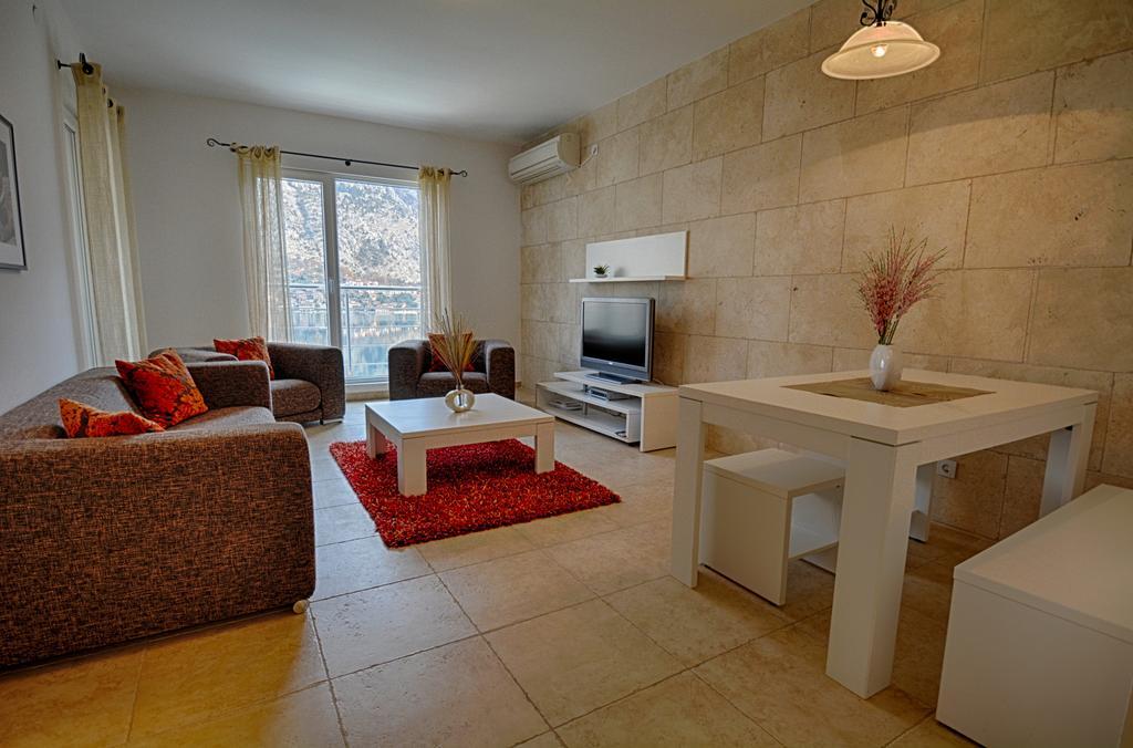 Muo Apartments Kotor Kamer foto