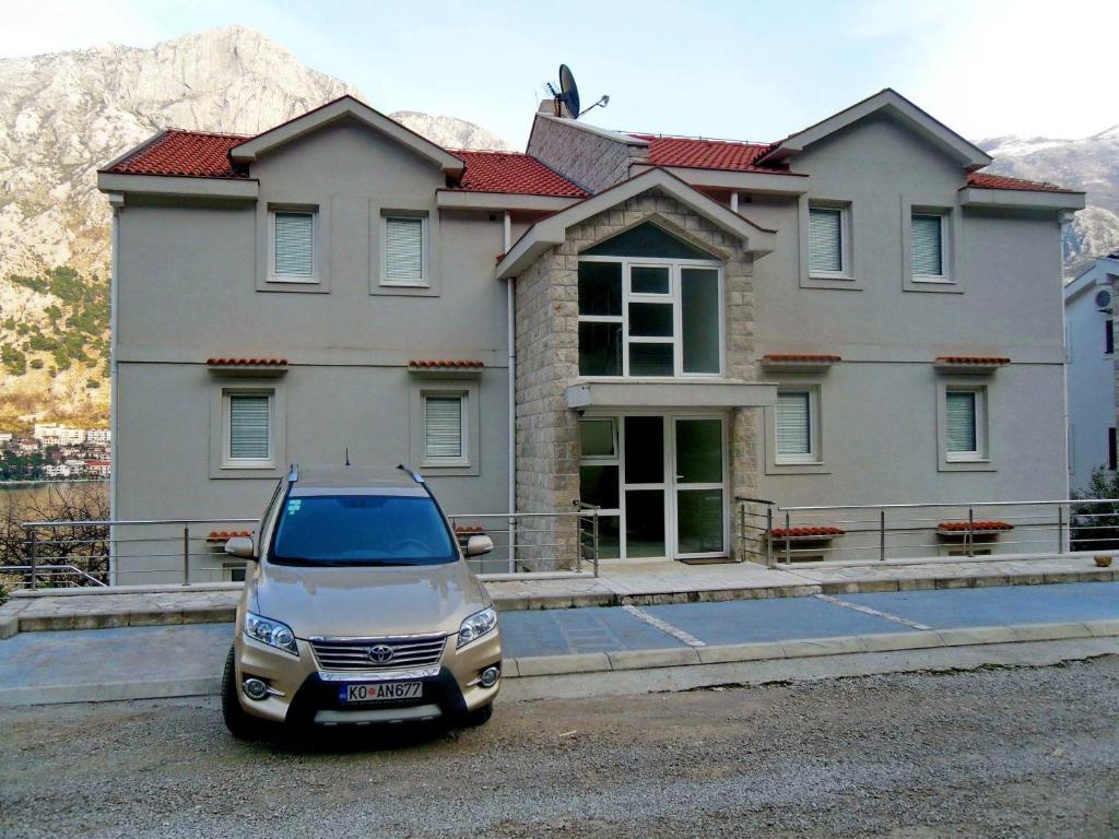 Muo Apartments Kotor Buitenkant foto